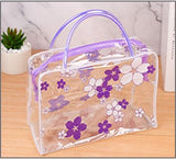 Floral Print Cosmetic Pouch (YSBCB008)