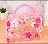 Floral Print Cosmetic Pouch (YSBCB008)
