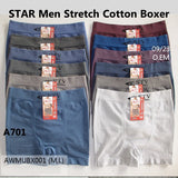 STAR Stretch Cotton Boxer (AWMUBX001)