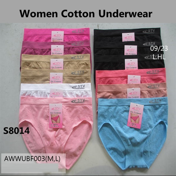 Women Cotton Underwear (AWWUBF003)