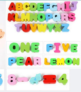 Building Block Alphabet and Numbers (BLEBK038)