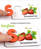 English Letter Identification Card (BLEET024)