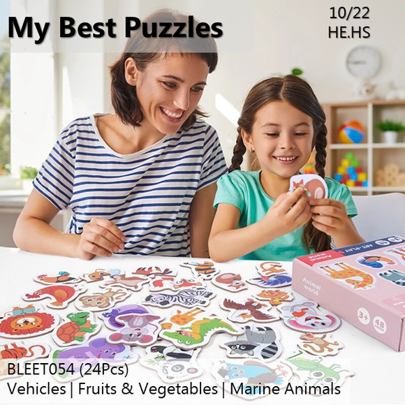My Best Puzzles (BLEET054)