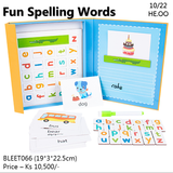 Fun Spelling Words (BLEET066)