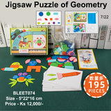 Jigsaw Puzzle Of Geometry (BLEET074)