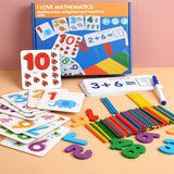 Wooden Mathematics Educational Toy (BLEET083)