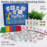 Maths Educational Matching Sticks (BLEET084)