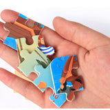 Wooden Jigsaw Puzzle 20 pcs (BLEET090)