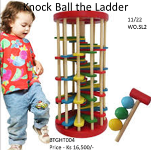 Knock Ball The Ladder (BTGHT004)
