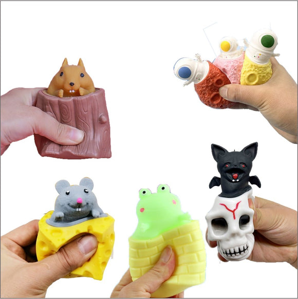 Squeezable Funny Toy (BTGSQ002-6)