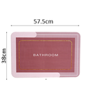 Bathroom Floor Mat (HBRBM005)