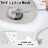 Toilet သန့်ရှင်းရေး Brush (HCMTC006)