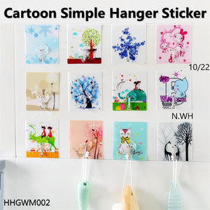 Cartoon Simple Hanger (10pcs) (HHGWM002)