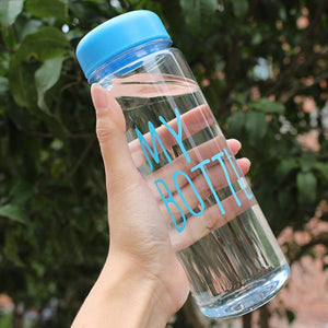 Water Bottle 500ml (HKFWE003-4)