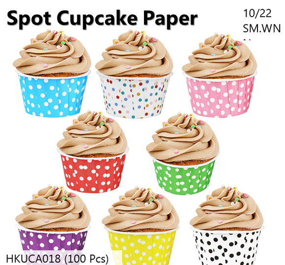 Spot Cupcake Paper Cup (HKUCA018)