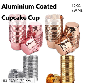 Aluminium Coated Cupcake Cup (HKUCA019)