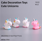 Cake Decoration Toy - Unicorn (HKUCD022)