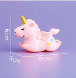 Car And Cake Decoration Toy - Fly Unicorn (HKUCD023)