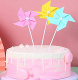 Cake Decoration Windmill (HKUCD040)