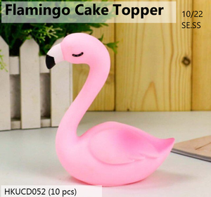 Flamingo Cake Decoration (HKUCD052)