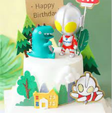 Ultraman Cake Decoration (HKUCD058)