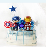Iron-Man Cake Decoration (HKUCD061)