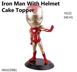 Iron-Man Cake Decoration (HKUCD061)