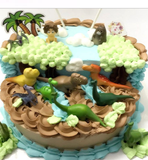 12 Dinosaur Cake Decoration (HKUCD063)