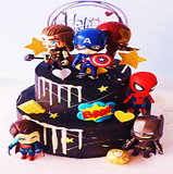 6 pcs Avengers Cake Decoration (HKUCD064)