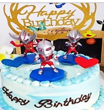 6 pcs Ultraman Cake Decoration (HKUCD065)
