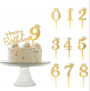 Cake Decoration Number (HKUCD106)