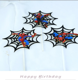 Cake Decoration Spider-Man & Fan (HKUCD120/141)