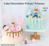 Prince/Princess Cake Decoration (HKUCD124)