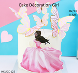 Girl Cake Decoration (HKUCD125)