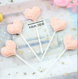 5 pcs Crown, Heart, Star Cake Decoration (HKUCD135)