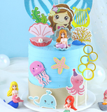 Cake Decoration Mermaid Set (HKUCD145)