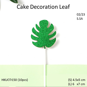 Leaf Cake Decoration (HKUCD150)