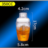Acrylic Cocktail or Tea Shaker (HKUCP002-007)
