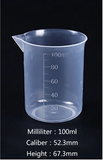 Plastic Measuring Cup (HKUCP013/15/17/18/19)