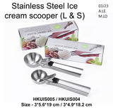 Stainless Steel ရေခဲမုန့်ခပ်ဇွန်း (HKUIS004-5)