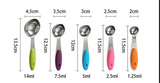 Stainless Steel Measuring Spoon (HKUMS010)