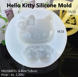Hello Kitty Silicone Mold (HKUSM031)