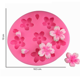6 Cherry Blossom Silicon Mold (HKUSM044)