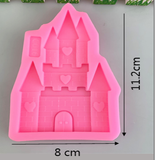 Lovely Castle Silicon Mold (HKUSM046)