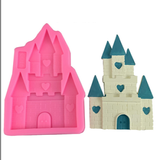 Lovely Castle Silicon Mold (HKUSM046)