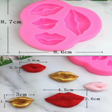 Lips Silicon Mold (HKUSM053/54)