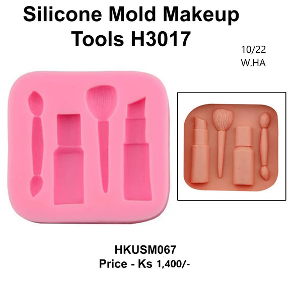 Model MakeUp Tool Silicon Mold (HKUSM067)