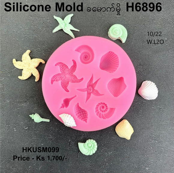 ခမောက်မှို Silicone Mold (HKUSM099)