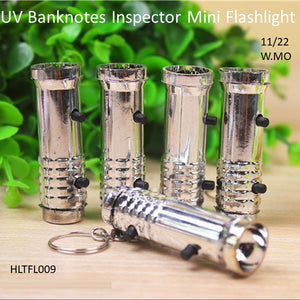 UV Banknotes Inspector Mini Flashlight (HLTFL009)