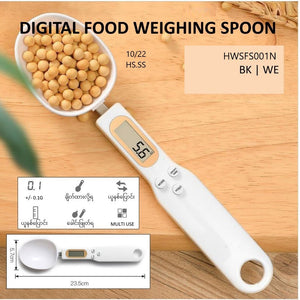 Digital Food Weighing Spoon (HWSFS001N)